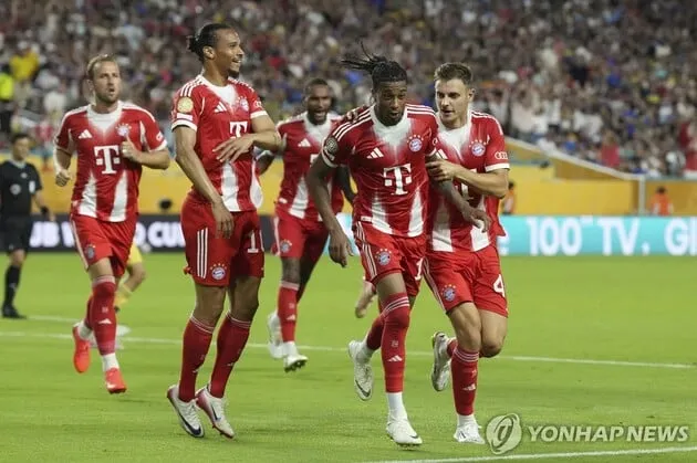 “2연승 조기 확정”…뮌헨, 보카 주니어스에 2-1→클럽 월드컵 16강행