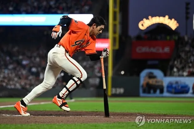 “3경기 연속 침묵”…이정후, 보스턴전 무안타→샌프란시스코 패배 / 연합뉴스