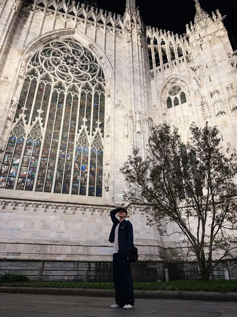 “Ciao Milano”…이도현, 이국적 설렘→고요한 밤 산책 인증 / 배우 이도현 인스타그램
