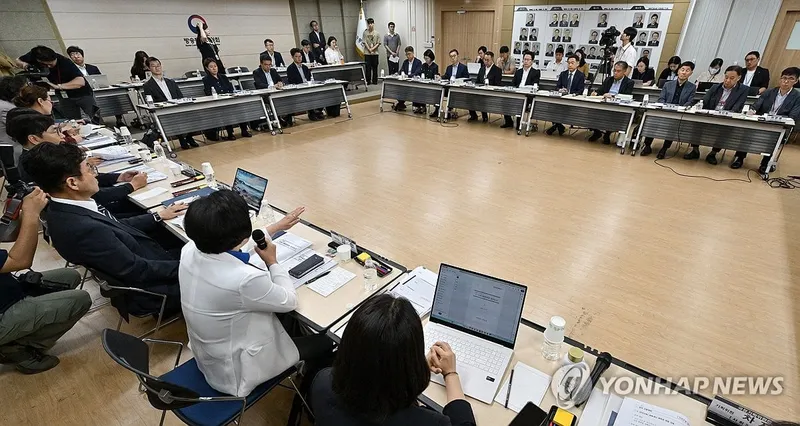 “국민의힘·민주당, 국정기획위 업무보고 격돌”…이재명 정부 향한 공방→정치권 갈등 확산