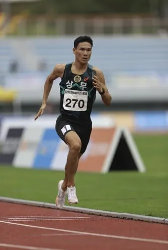 “3분42초11로 금메달”…이재웅, 전국육상 남자 1,500m 제패→김소은 여자 100m 우승