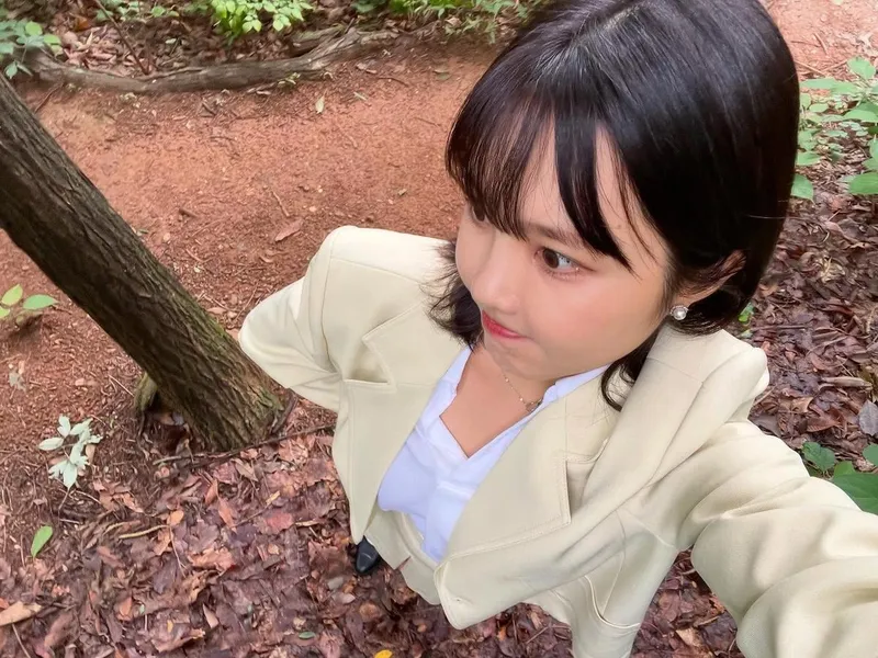 “살면서 대벌레 처음 봄”…류민희, 숲속 산책길→일상의 설렘 / 가수 류민희 인스타그램