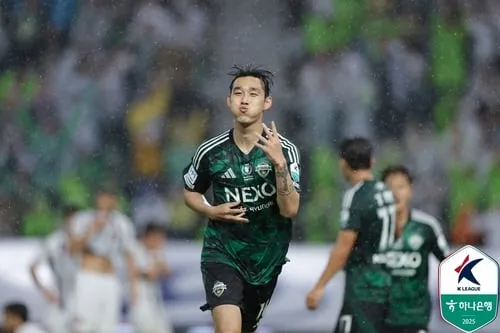 “송민규 동점골”…전북, 서울전 1-1 무→K리그1 16경기 무패 질주