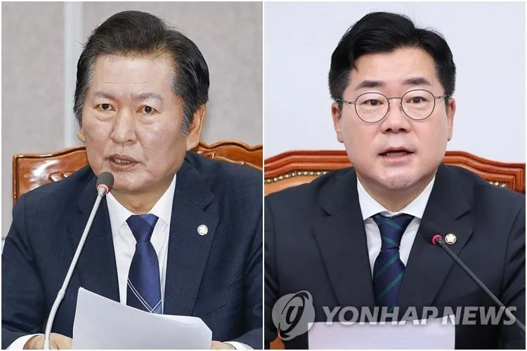 정청래·박찬대, 호남에 운명 걸다…더불어민주당 당권 레이스 격화→전대 앞 ‘찐명 대결’ 예열
