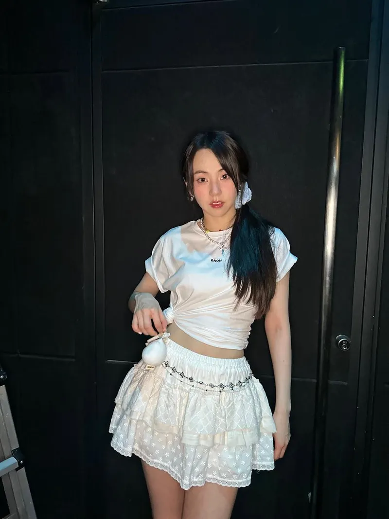 “평생에 단 한번인 오늘”…안소희, 하얀 순수의 여름→섬세한 감성 폭발 / 배우 안소희 인스타그램
