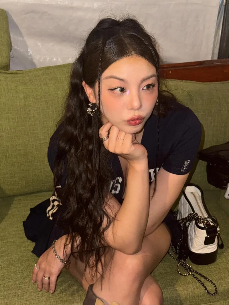 “Mongolia thank you”…에일리, 몽골의 밤→청량한 자신감 / 가수 에일리 인스타그램