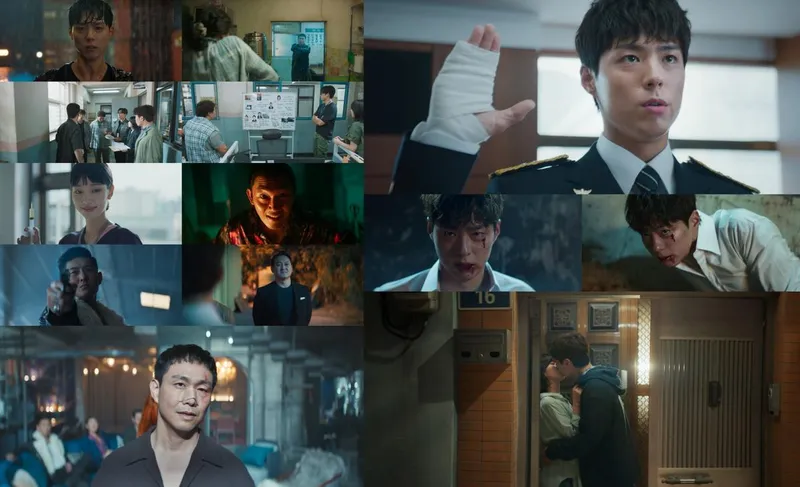 “정적 속 뜨거운 입맞춤”…박보검·김소현, ‘굿보이’ 키스 엔딩→시청률도 폭발