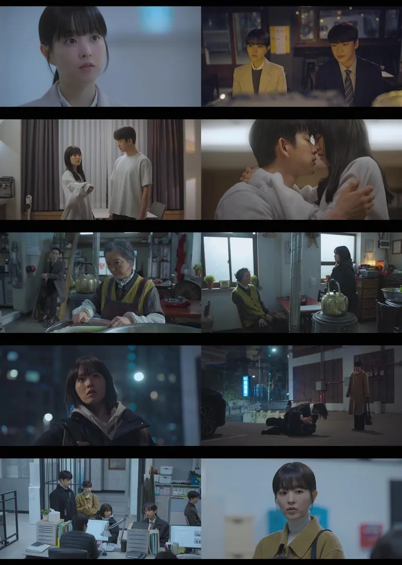 “인내 끝에 각성”…박보영·박진영, ‘미지의 서울’ 눈물의 돌파→시청자 환호 / tvN