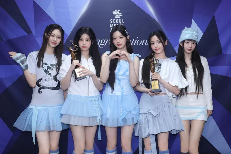 “아일릿·서울가요대상 2관왕”…‘인기가요’ 신곡 퍼포먼스→팬심 사로잡다
