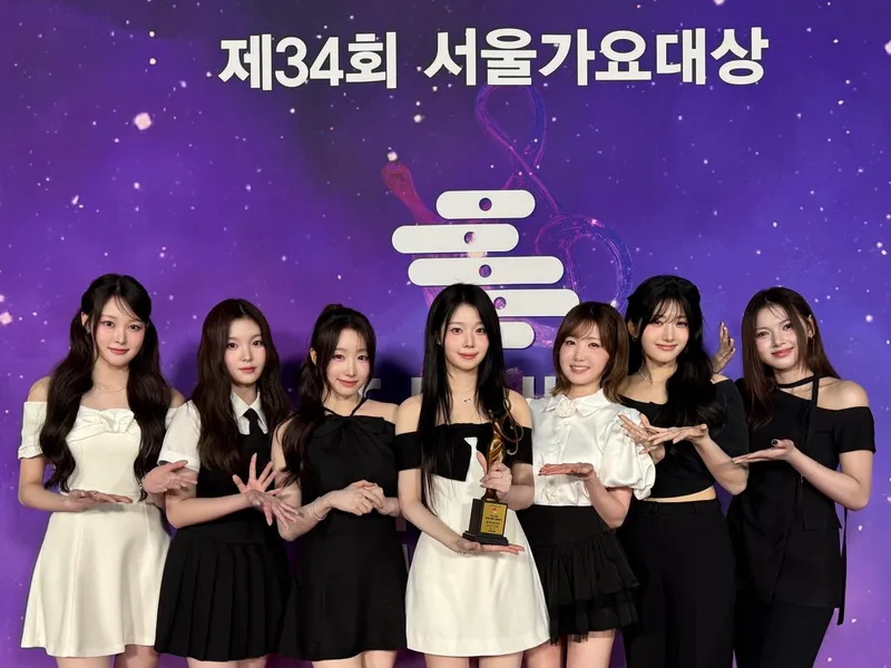“뜨거운 함성 속 약속”…세이마이네임, ‘서울가요대상’ 첫 수상→5세대 루키 존재감 폭발 / 인코드엔터테인먼트