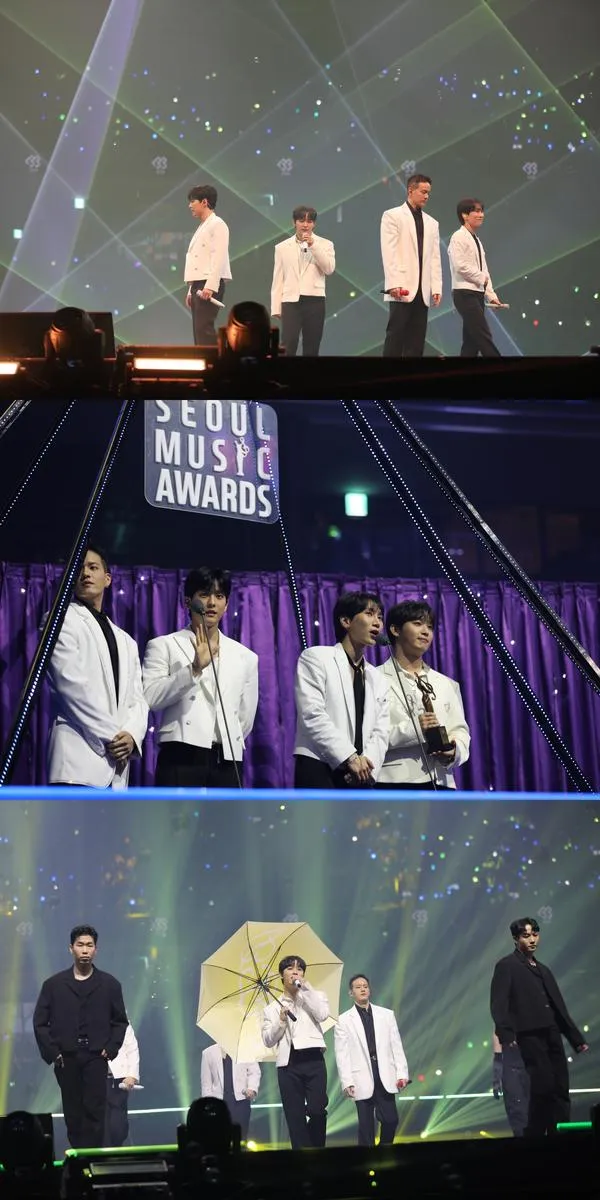 “진심을 담아 노래하겠다”…비투비, ‘서울가요대상’ K-POP 특별상→팬과 함께한 감동의 무대 / 더블앤