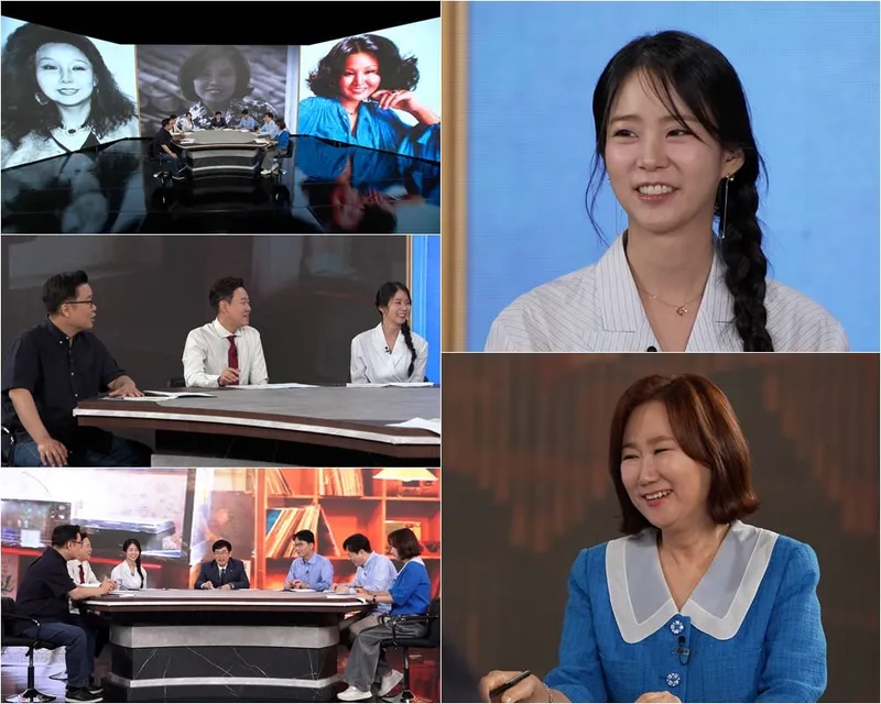 “동백아가씨를 부르며”…한승연·이미자, ‘모-던인물史 미스터.리’ 무대→디바의 서사로 물들다