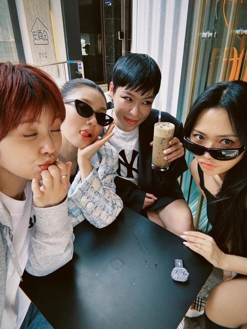 허니제이 인스타그램
