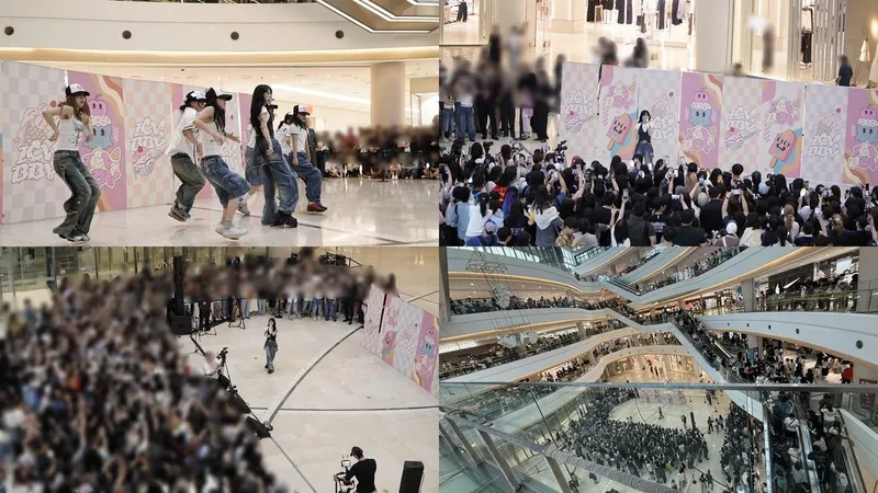 “팬이 곧 무대였다”…문별, ‘ICY BBY’ 버스킹→역조공·글로벌 소통 행보 / 알비더블유