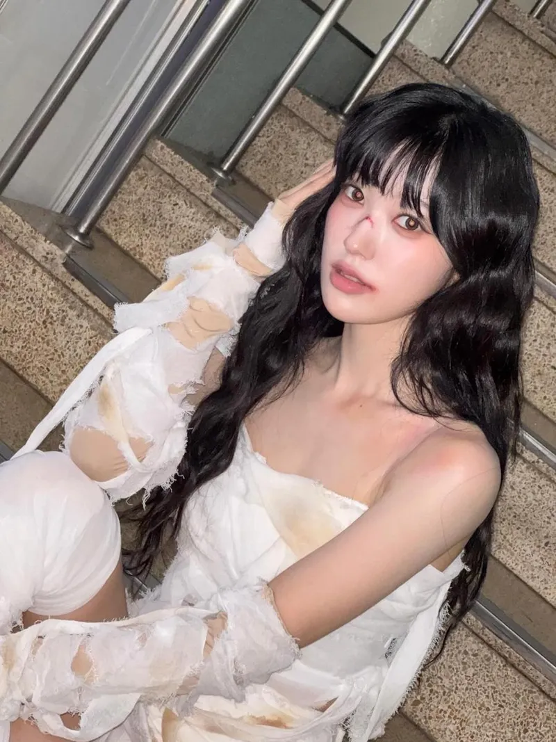 “상처 입은 야수 같은 눈빛”…최리, 무너진 순수→강렬 존재감 / 걸그룹 아르테미스 최리 인스타그램