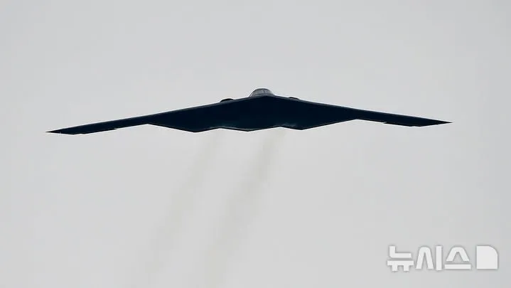 미국 공군 B-2 스텔스 폭격기 / 뉴시스
