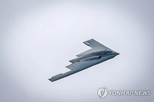 미국 B-2 폭격기[로이터=연합뉴스 자료사진]