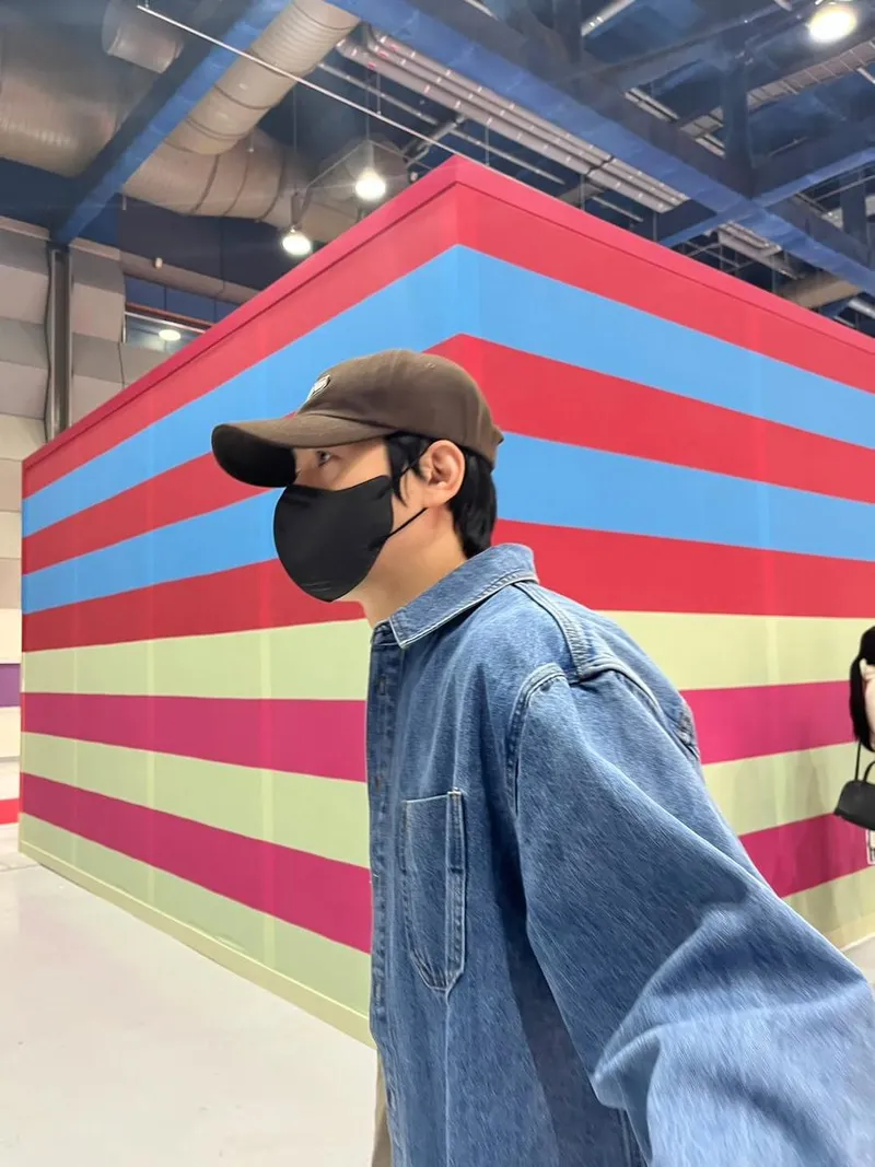 “잘지내시죠”…이상우, 밝은 시선→청량 가득한 근황 / 배우 이상우 인스타그램