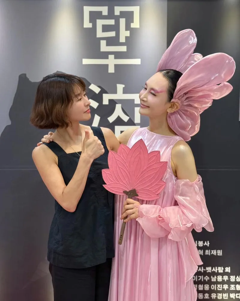 “무대의 향기 여운”…예지원, 공연 나들이→따뜻한 존경 고백 / 배우 예지원 인스타그램