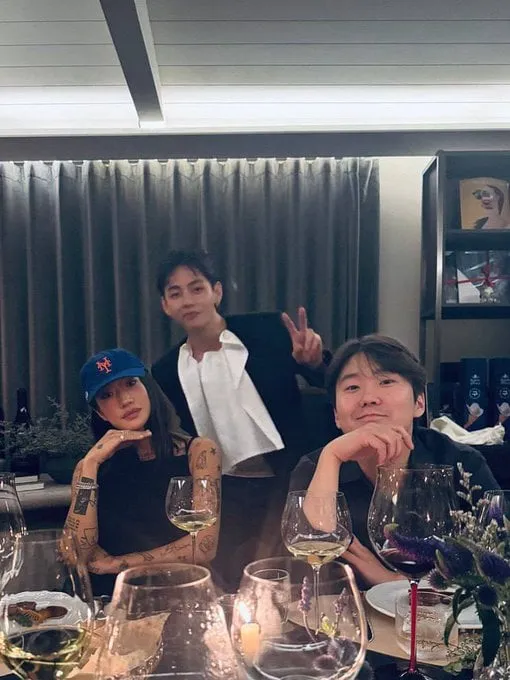 뷔·페기구·조성진·박찬욱, 꿈의 한 장면