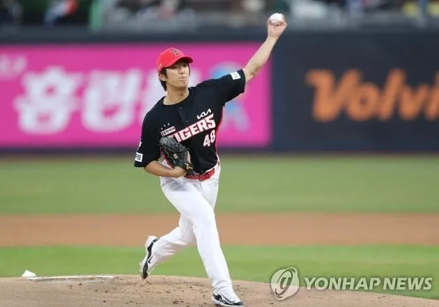 “13개월 만의 마운드 복귀”…이의리, 퓨처스리그 첫 등판→2이닝 무자책 피칭