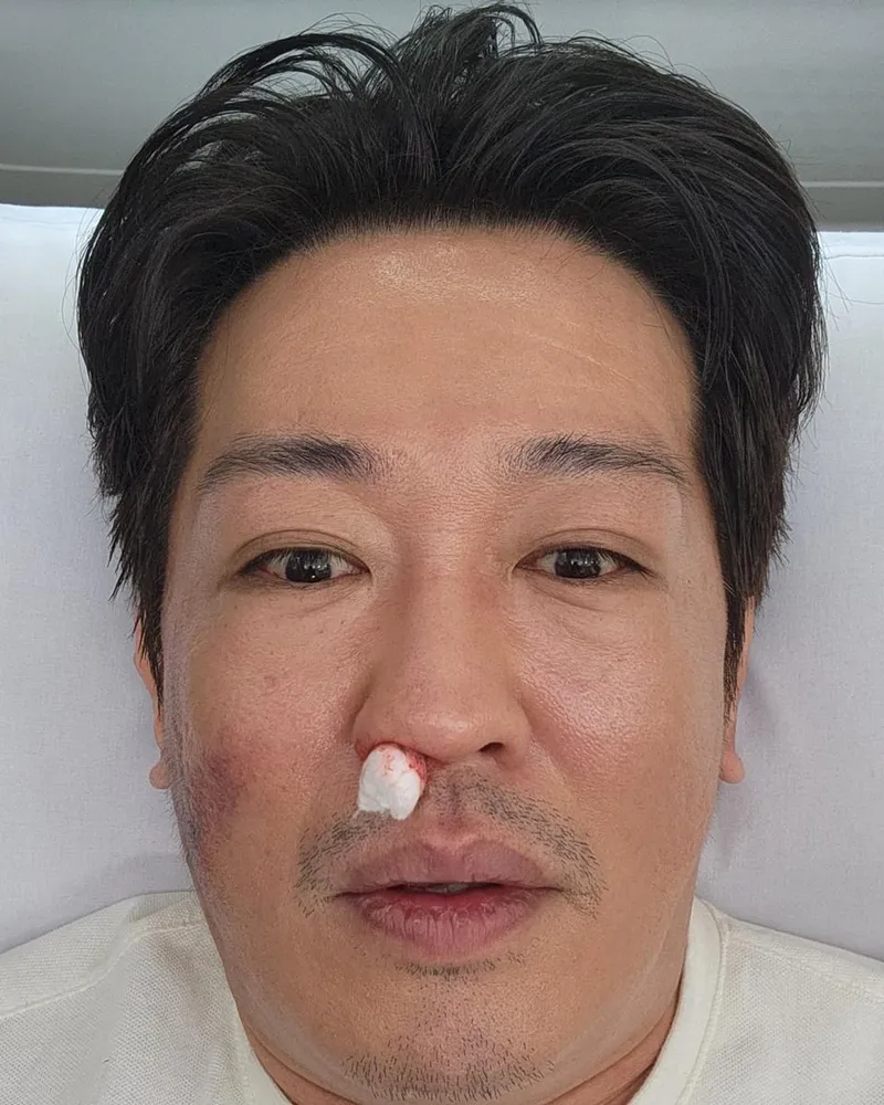 “Tonight! Dynamic action”…허성태, 부상 너머 긴장감→압도적 존재감 / 배우 허성태 인스타그램