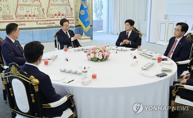 “송언석, 김민석 총리 지명에 정면 비판”…이재명 대통령에 재고 촉구→여야 긴장 고조