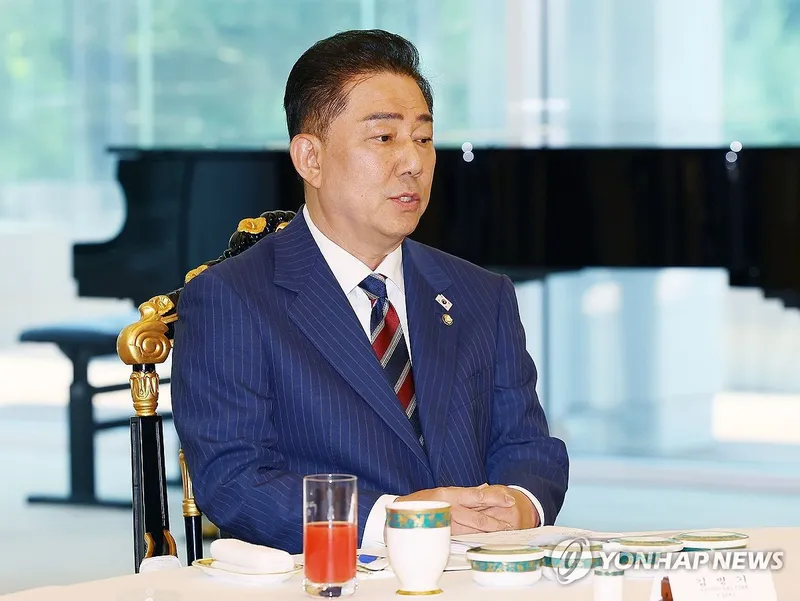 김병기, 여당 추경 촉구와 김민석 청문회 신중론