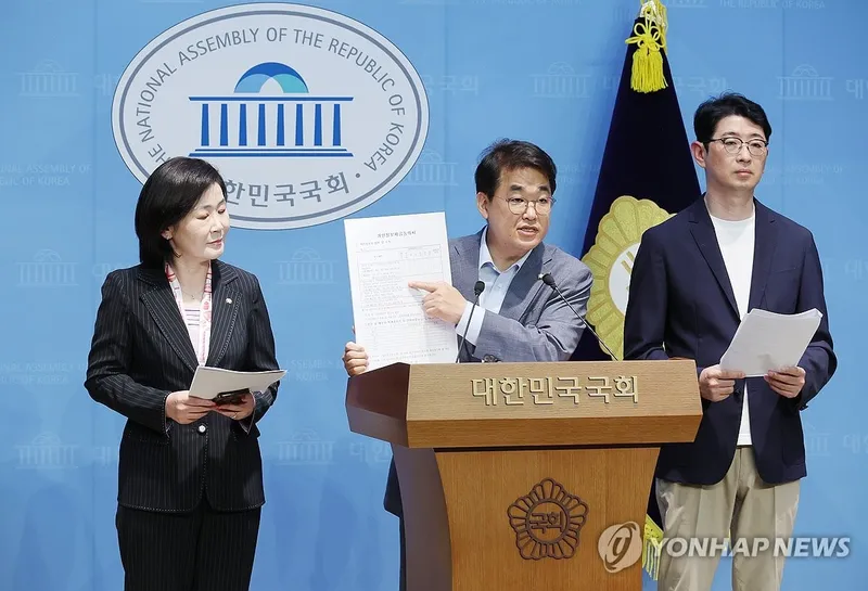 “김민석 총리 후보 검찰 피의자 논란”…국민의힘, 청문회 앞두고 사퇴 총공세→정치권 파장