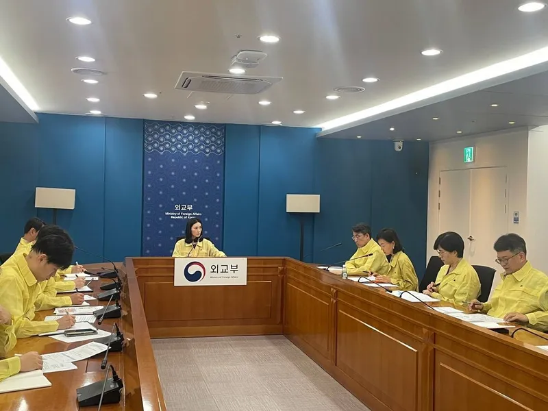 외교부 비상 상황점검…이란 공격 파장에 국민 안전 최우선