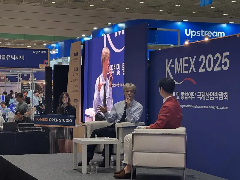 “즐거웠습니다”…김재중, 박람회 현장→진중함 속 빛난 소통 / 가수, 배우 김재중 인스타그램