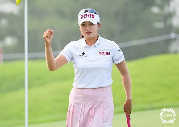 “6타차 대역전 연장승”…노승희, 더헤븐 마스터즈→KLPGA 시즌 3승 질주