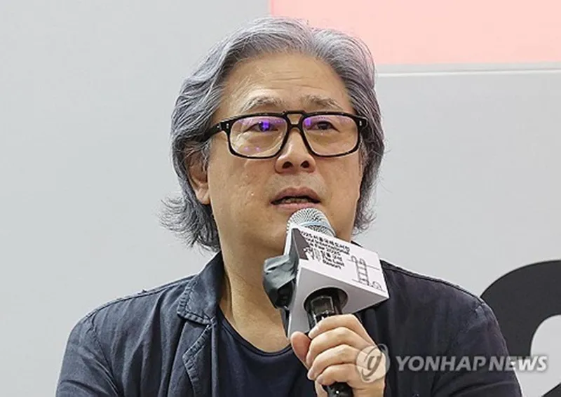 박찬욱 감독 / 연합뉴스