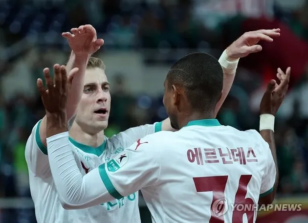 “구텍 멀티골 폭발”…대전, 광주와 치열한 2-2 접전→2위 수성