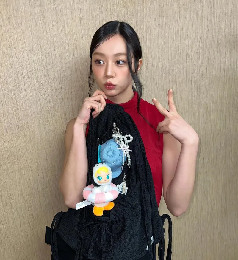 “새로움 가득 취향의 경계”…혜리, 여름밤 감각→덤덤한 여운 / 걸그룹 걸스데이 혜리 인스타그램