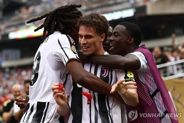 “멀티골 폭발”…일디즈, 유벤투스 위다드전 앞장서며→4-1 완승 견인