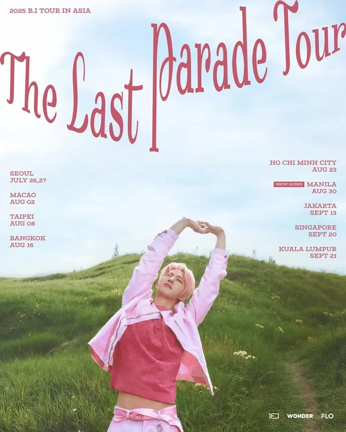 “광진구를 흔든 열기”…비아이, ‘The Last Parade’ 서울 전석 매진→청춘의 성장 서사 빛났다 / 131레이블