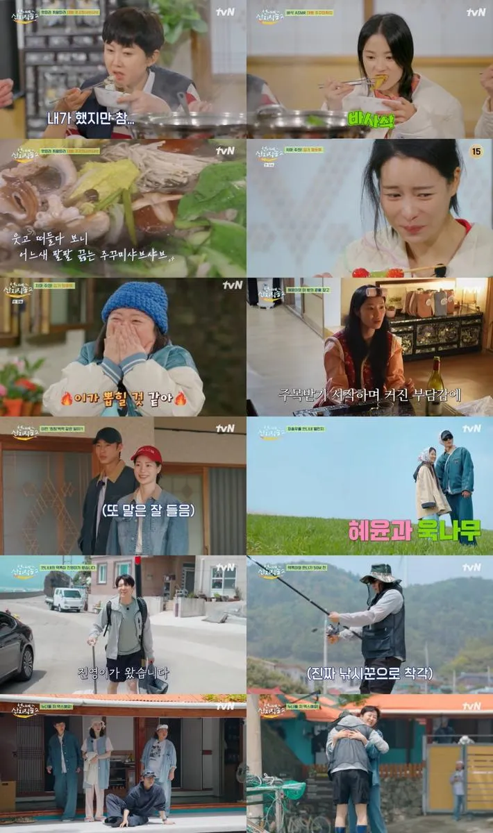 “무적 같은 케미”…덱스·김혜윤, ‘언니네 산지직송2’ 충남과 여수에서 피어난 변화→시청자 사로잡았다