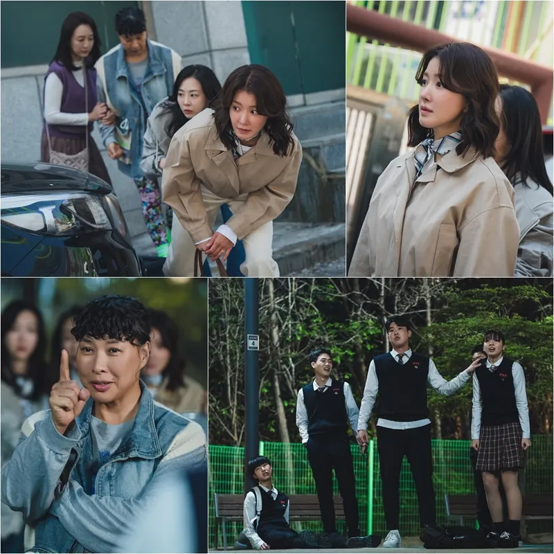 “동공확장 그 순간”…이시영·정영주, ‘살롱 드 홈즈’ 학폭 빌런 응징→새로운 쾌감 / ENA