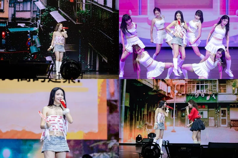 “타이베이 홀린 목소리”…솔라·9m88, ‘Floating Free’ 듀엣 무대→팬 사랑으로 아우른 밤 / 알비더블유