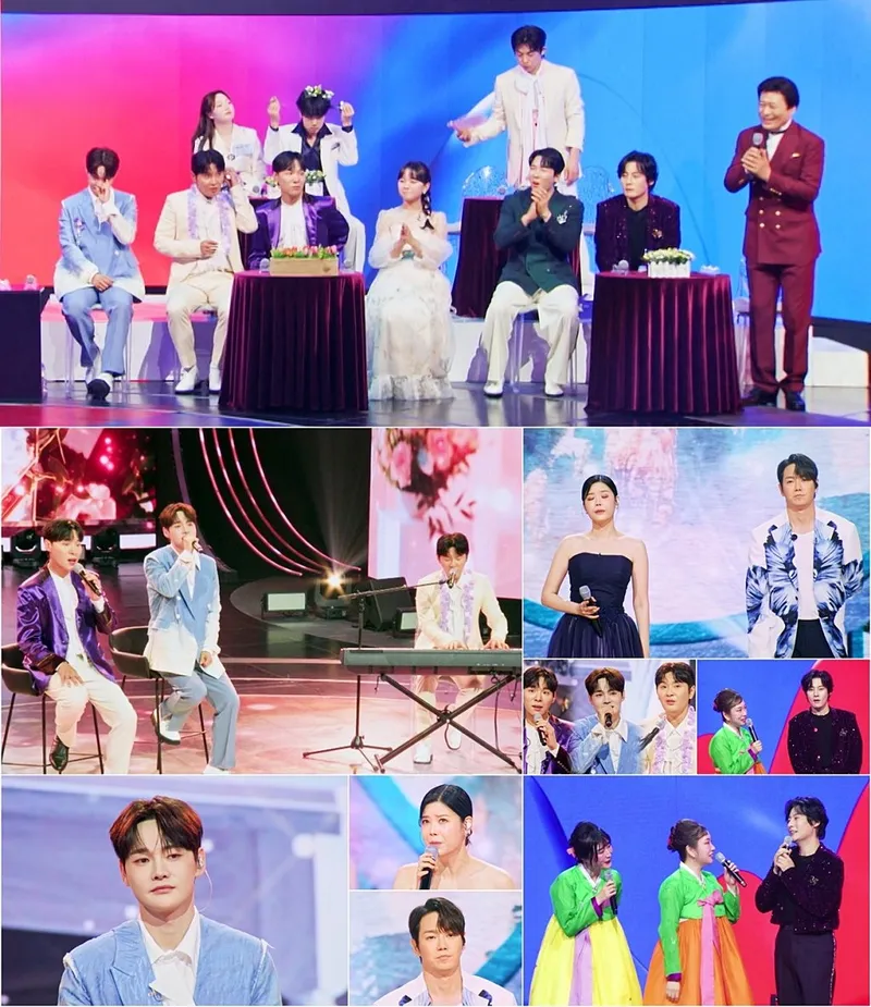 “가왕 탄생의 눈물”…알고보니 혼수상태·박서진, ‘한일톱텐쇼’ 우정 듀엣→무대에 울림 / 크레아스튜디오