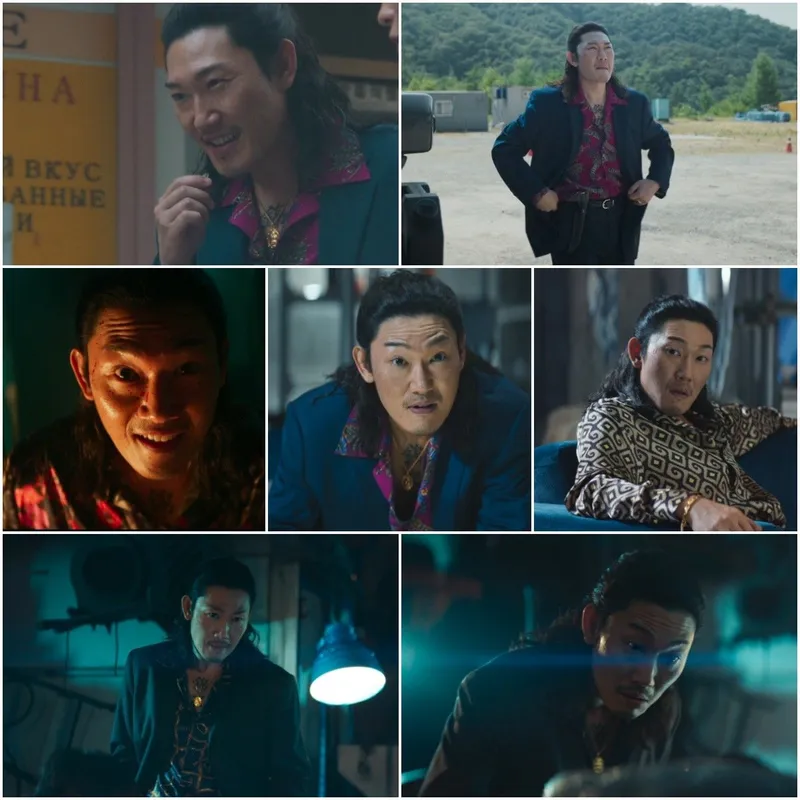 “살벌한 칼잡이의 본능”…안세호, ‘굿보이’에서 압도적 빌런→강렬 존재감 / 방송화면캡쳐
