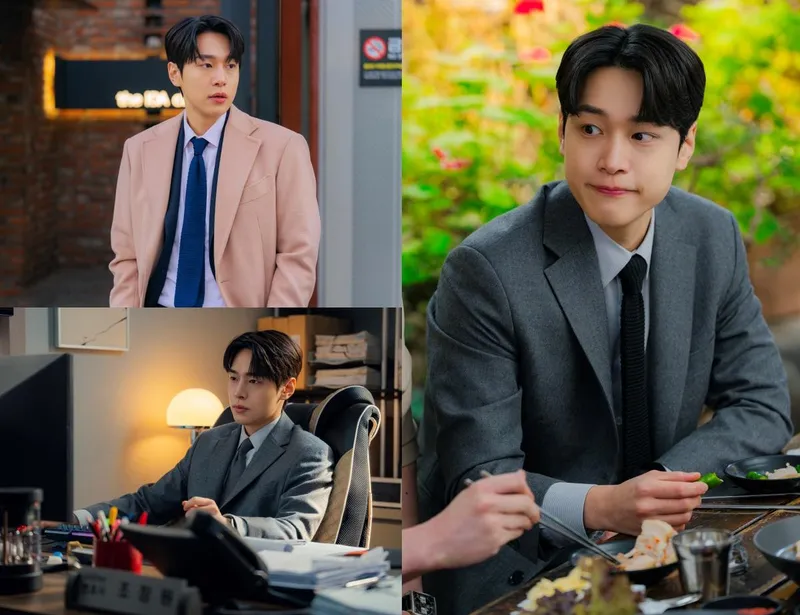 “디저트처럼 온기 가득히”…강유석·‘서초동’, 밝은 에너지→법조 드라마의 색을 바꾼다 / tvN