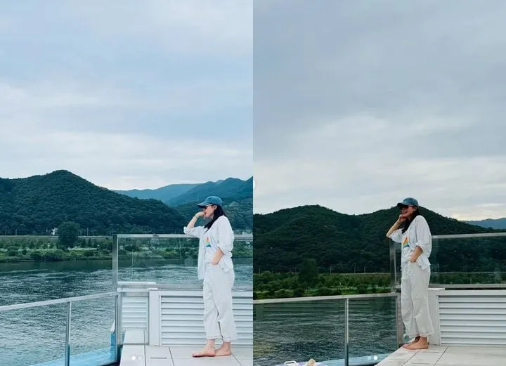 “강가에 맨발로 선 여신”…손예진, 인스타그램 속 빛난 환한 미소→팬심 흔들렸다
