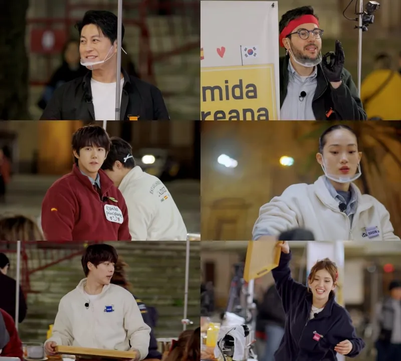 “팀워크의 절정”…류수영·파브리·황광희, ‘길바닥 밥장사’ 파이널→진짜 한 팀의 맛 남긴다 / JTBC
