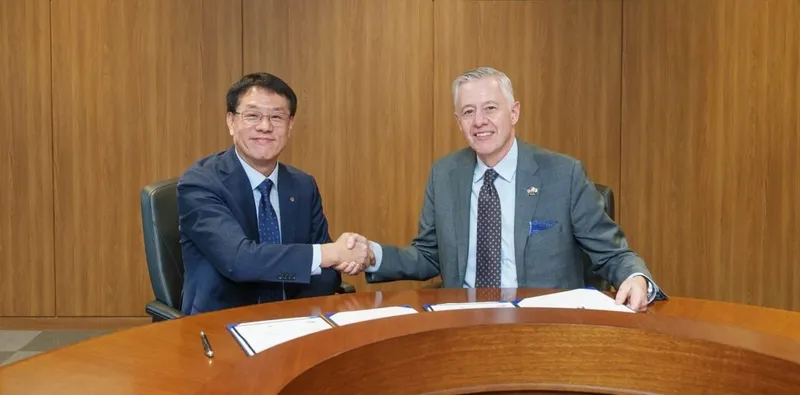 한화시스템·노스롭그루먼, 미래 방공 네트워크 손잡다