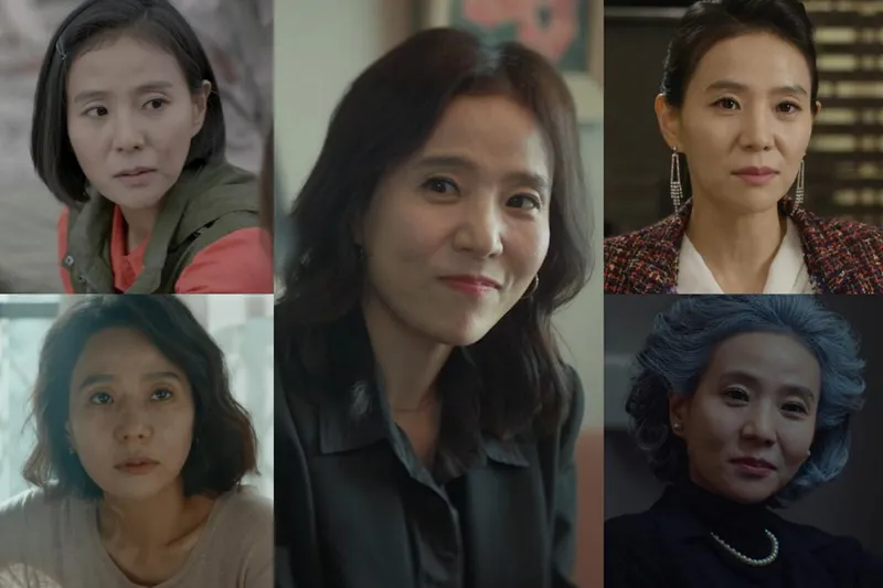 “변신은 끝이 없다”…서정연, ‘우리영화’서 냉철한 대표→압도적 존재감