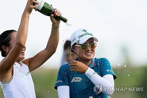 “메이저 3승 쾌거”…이민지, PGA 챔피언십 우승→명예의 전당 정조준