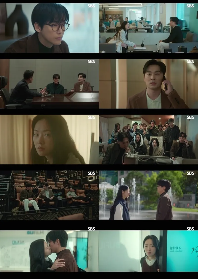 남궁민-전여빈 한 장면의 기적…‘우리영화’, 신인 주인공 탄생→따뜻한 도약의 순간 / SBS