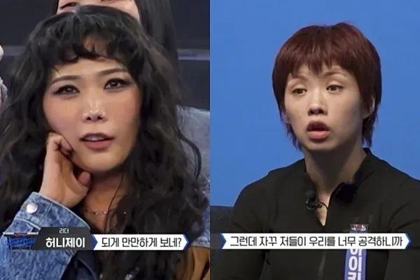 허니제이·아이키, 거침없는 언행 논란